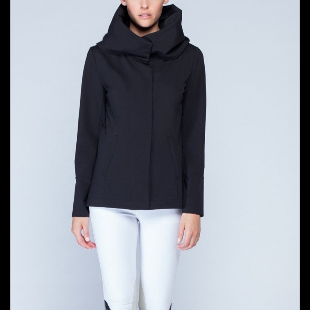 Women's City Jacket With High Collar